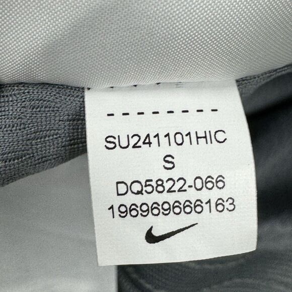 Nike Men's Loose Fit Below Knee Length Basketball Icon Shorts Size Small Grey - Picture 6 of 8